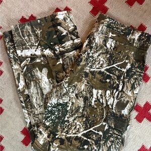 Camouflage Cargo Pants